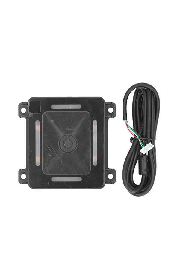 black 2D Barcode Reader Module Fixed Mount Barcode Scanner Module Strong Decoding Ability Mini Ultra - 1