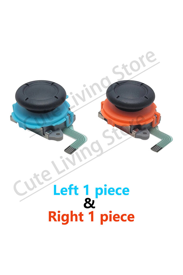 عصا تحكم أصلية ثلاثية الأبعاد (يسار 1 يمين 1) لوحدة تحكم NS2 JoyCon 2، بديل لوحدة تحكم JoyCon2