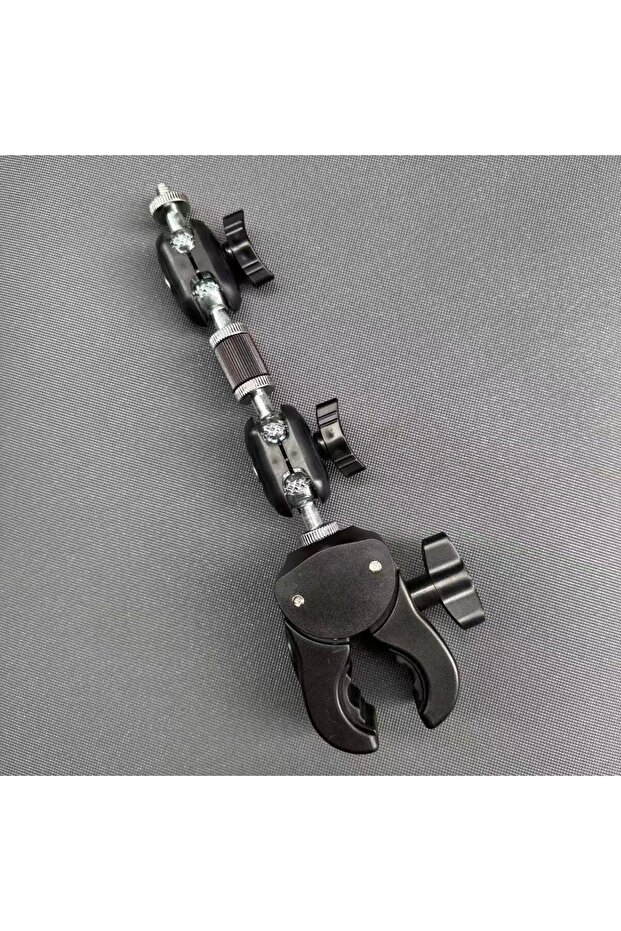 xq-2 Universal Swivel Tripod Accessories 1/4 Thickened Clip British Made Screw 17mm Ball Head for L