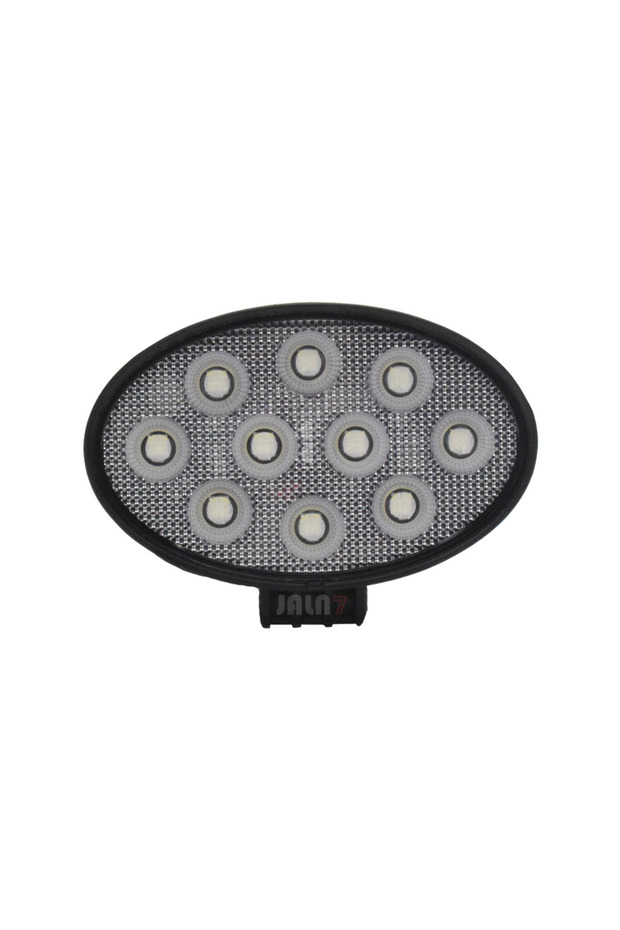 مصباح LED بيضاوي الشكل JALN7 بقوة 60 واط، كشاف عمل متعدد الاستخدامات للجرارات والشاحنات والطرق الوعرة