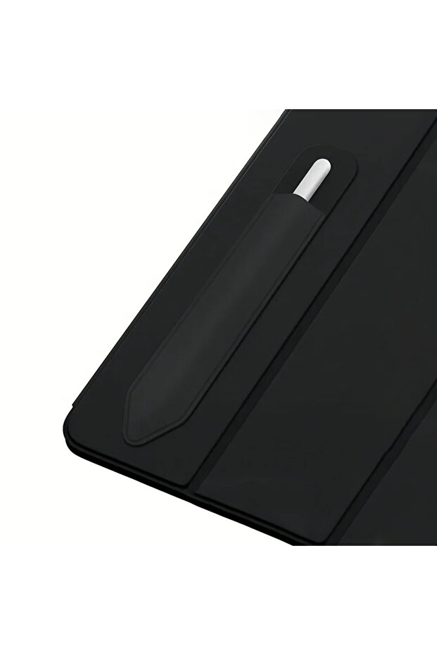black 1pc Tablet touch pen case, capacitor pen protective case,second-generation pen,thin portable s