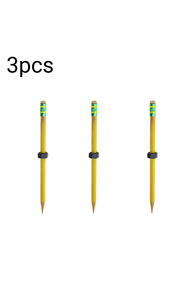 3pcs 1/3/5Pcs New Stress Relief ADHD Pencil Enhances Focus Relieve Anxiety Rotating Pen Threaded Fid