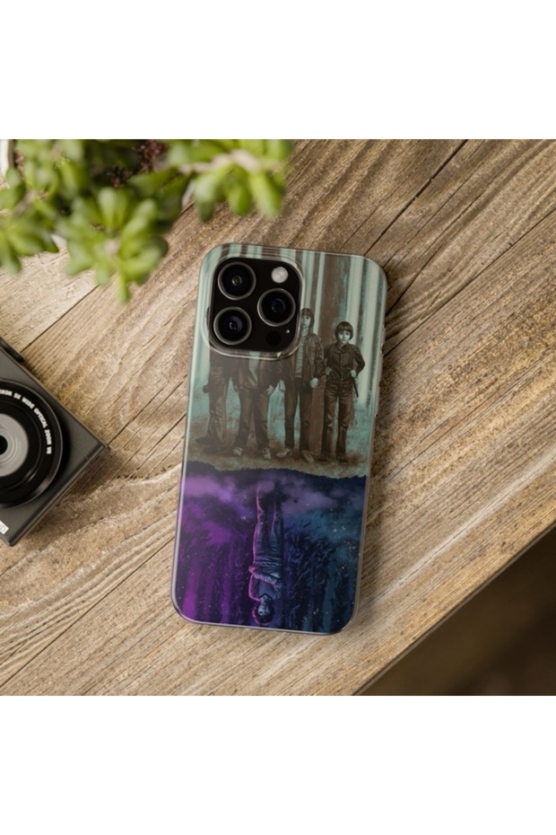 Case compatible with Honor 90 Lite 5G Silicon Gel Tpu Pattern Stranger Things Upside Down Eleven - 4