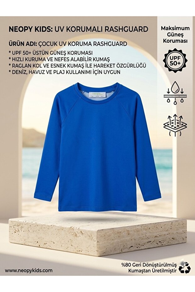 Child Protection T-Shirt Upf 50 Uv Protection