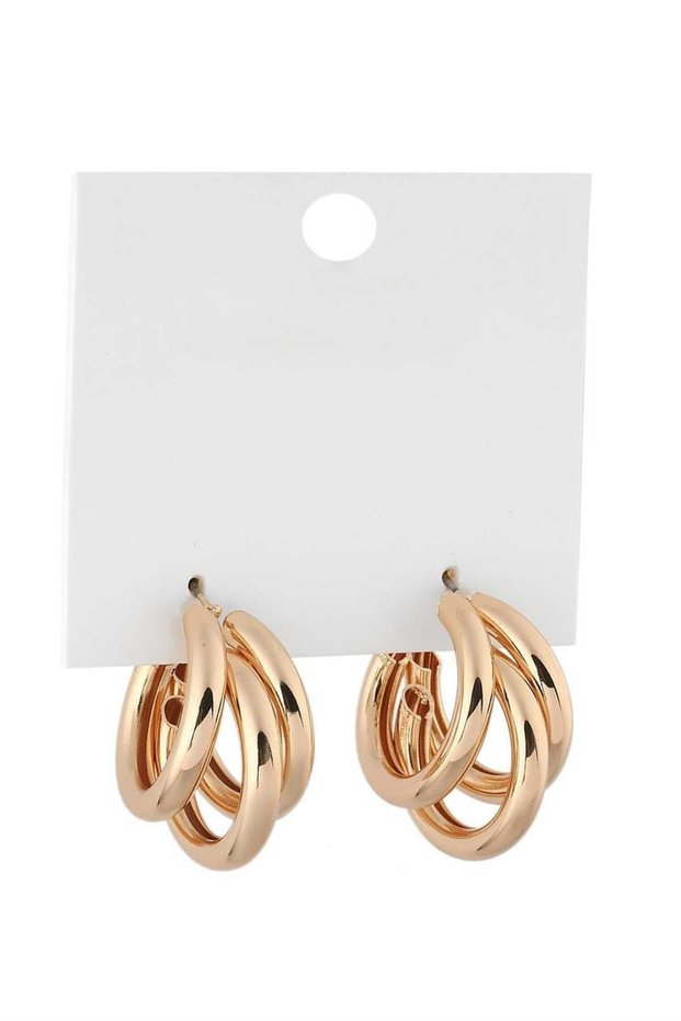 316 L Stainless Steel - Anti-Allergic - Non-Tarnish - All Steel - Women's Earrings