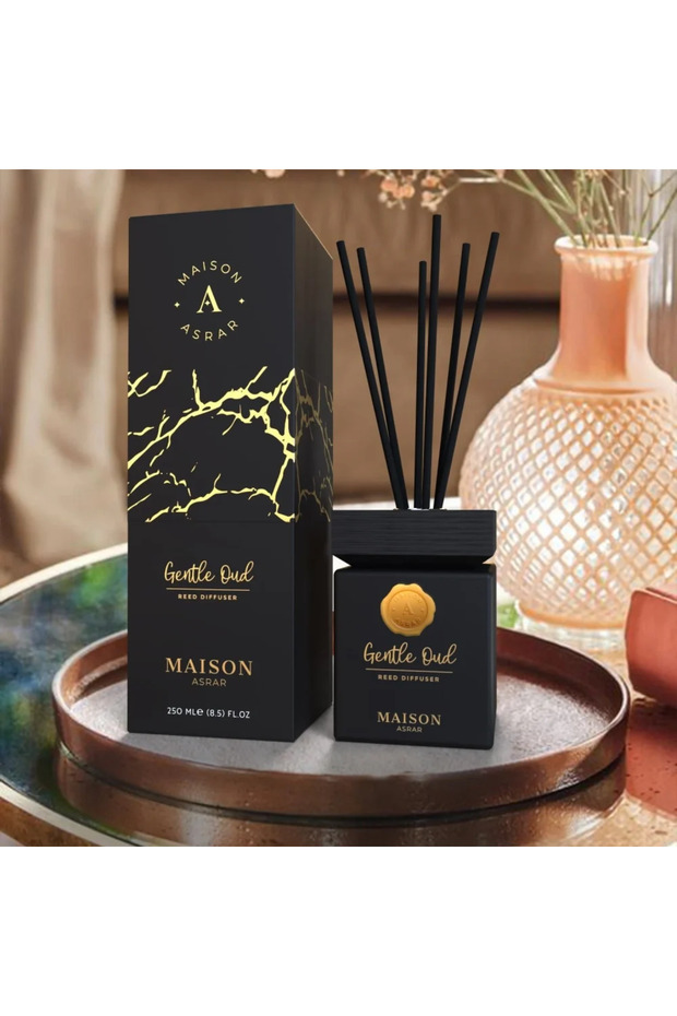 REED DIFFUSER 250 ML -GENTLE OUD
