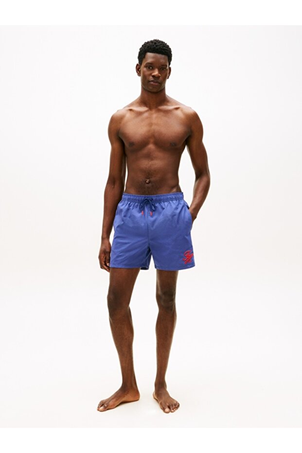 Men's Medium Drawstring Ithaca Script Um0Um03750-Th0Yi