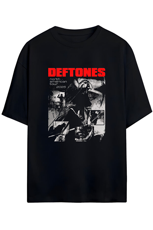 Deftones Custom Design Printed Premium Cotton Unisex T-Shirt