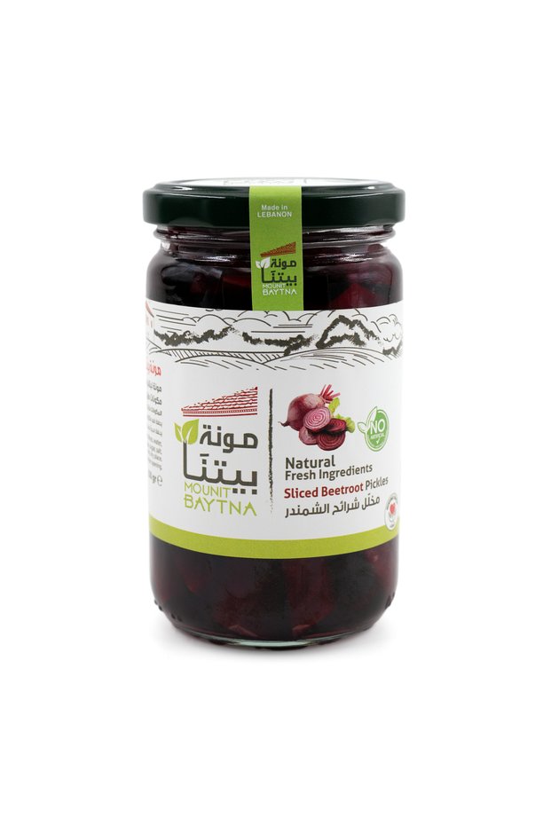 Beetroot Slices Pickles 350g | Tangy & Earthy | All-Natural | Traditional Recipe