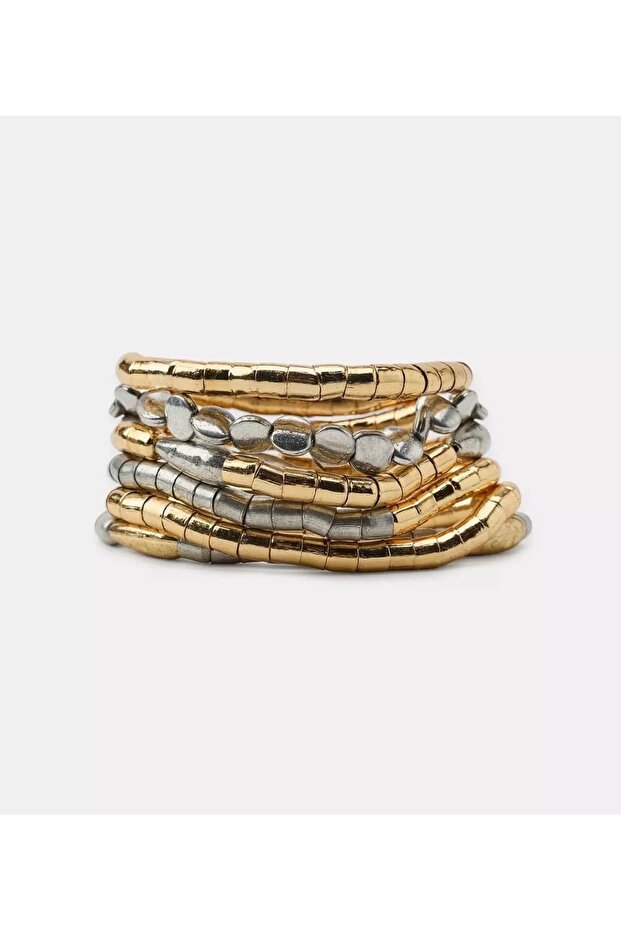 Multi-Elastic Branded Bracelet - 1