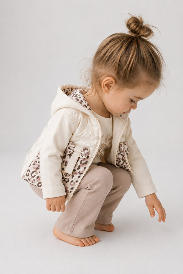 Vest and Pants Children's 3-Piece Set