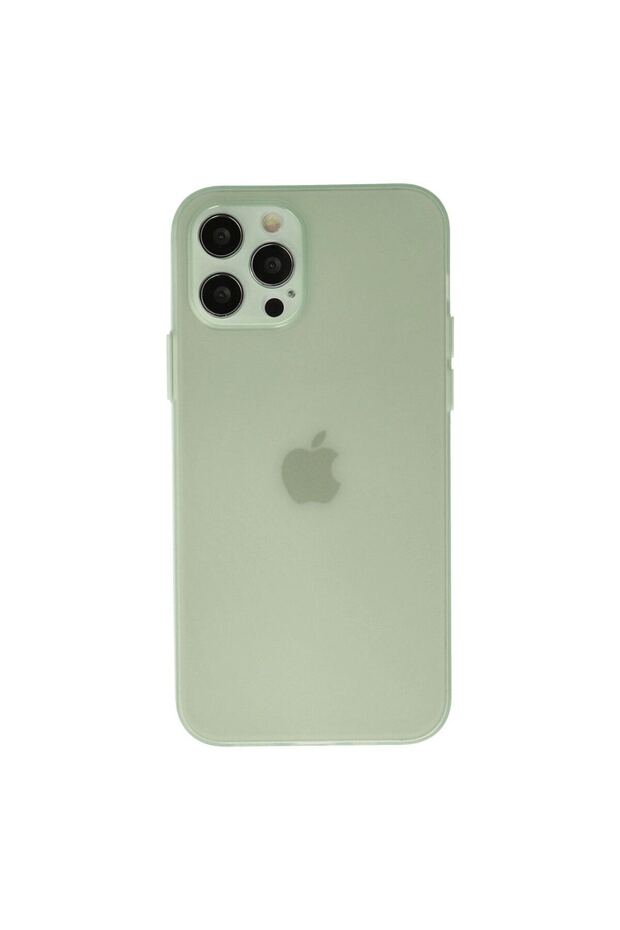iPhone 12 Pro Case Puma Silicone - Light Green