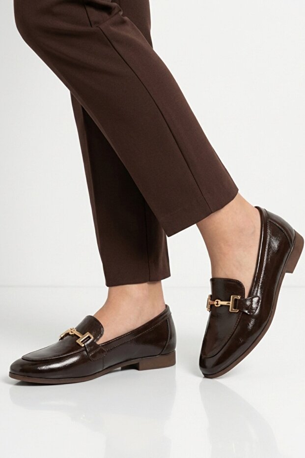 Brown Women's Ballerinas