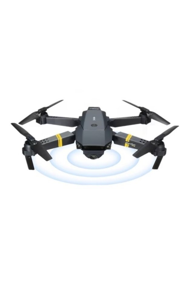 E58 Drone, Wireless Connection, 2MP, 720P, Wide Angle Camera