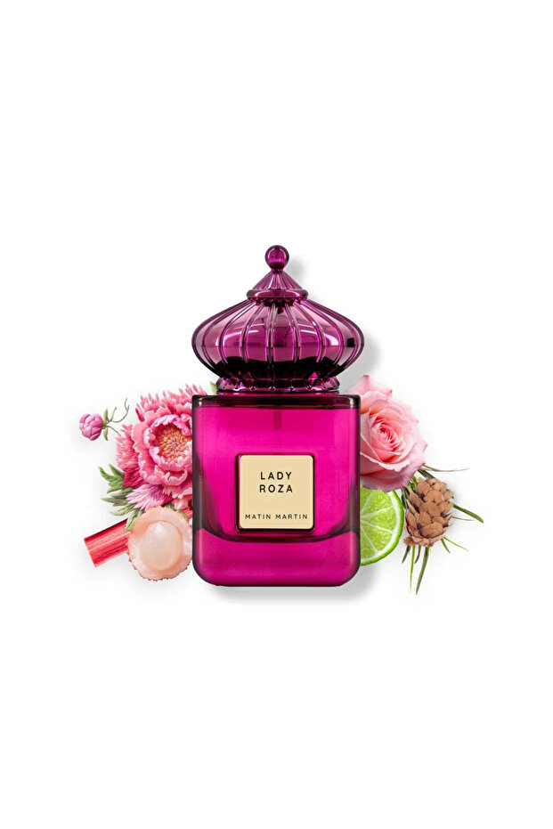 EAU DE PARFUM 100 ML - LADY ROZA