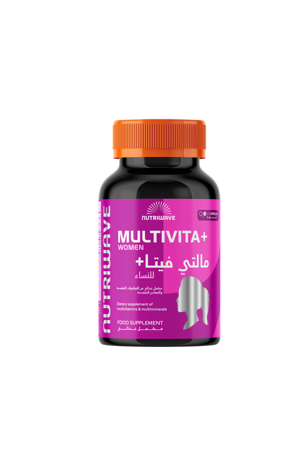 مالتي فيتا بلس للنساء (Multivita plus Women) مكمل غذائي شامل من الفيتامينات والمعادن المتعددة