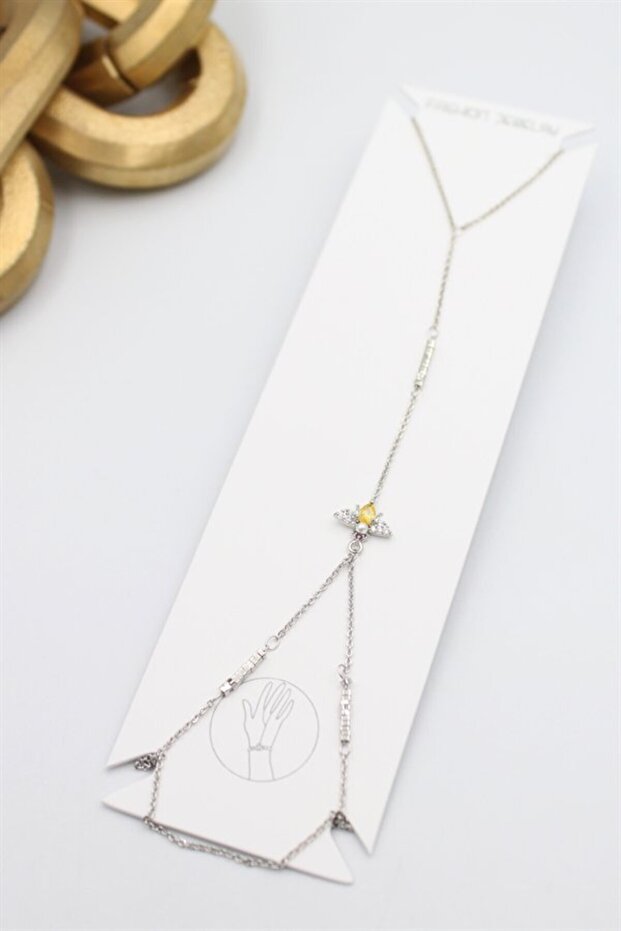Stone Bee Şahmeran - Silver