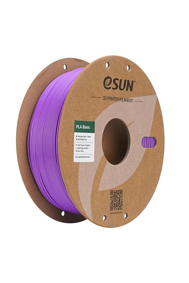Üzüm Mor PLA Basic Filament 1.75mm 1kg