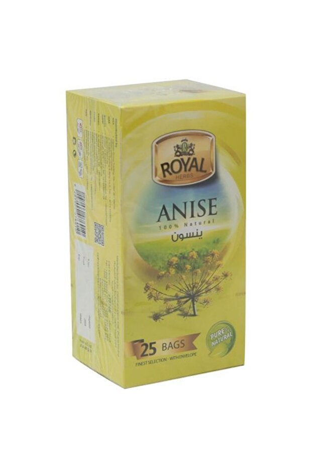 Anise Herbal Tea Bags 25 Count