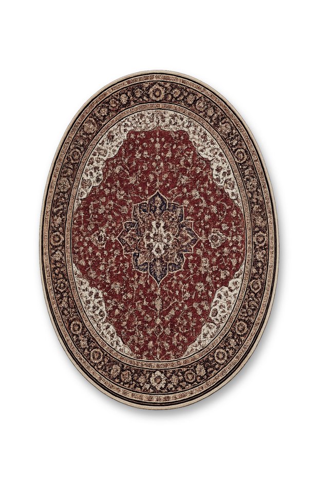 Sdt Traditional Theme Patterned Modern Woven Base Decorative Carpet Sdt1444