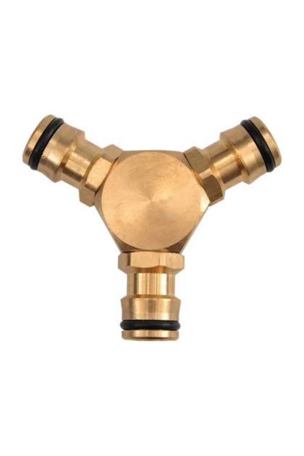 Three-Way Fitting 1/2'' Bronze