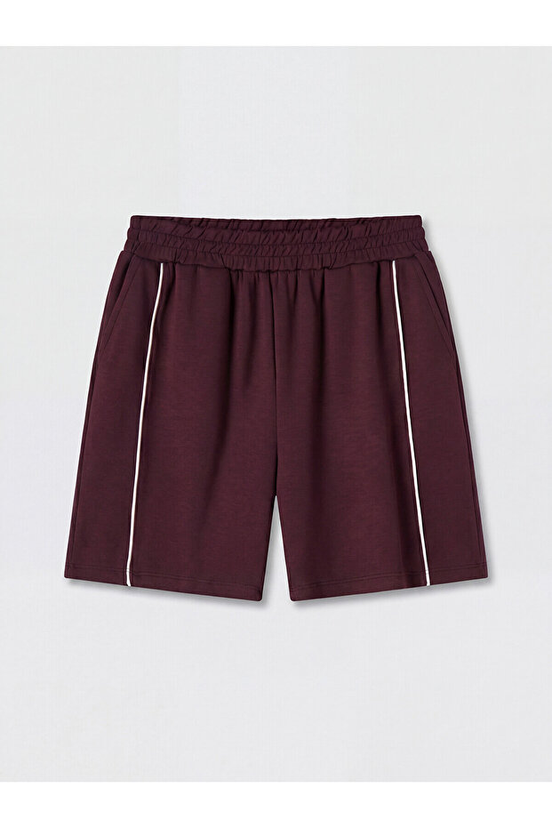 Nevavm Women's Shorts with Side Stripes