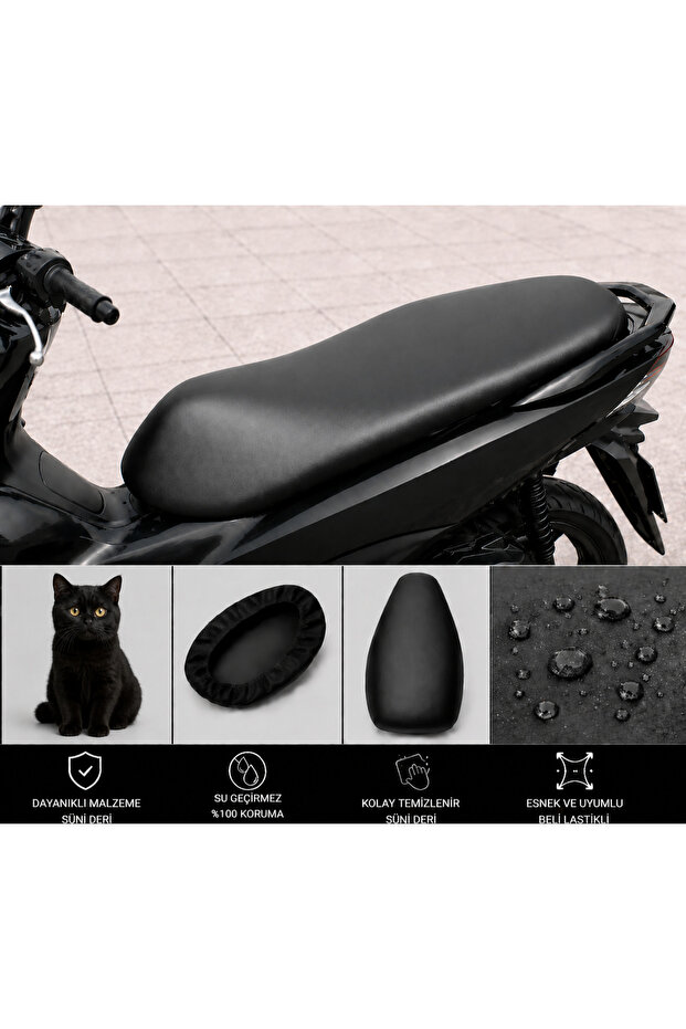Rks Sniper 50 Pro X 1 Motorcycle Saddle Cover Waterproof Saddle Protection
