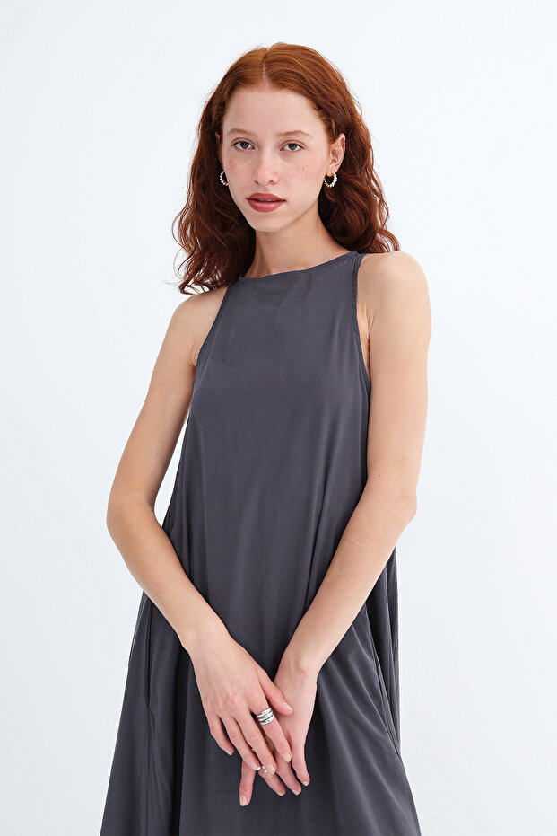 Rochie lungă din modal E19745 - 2