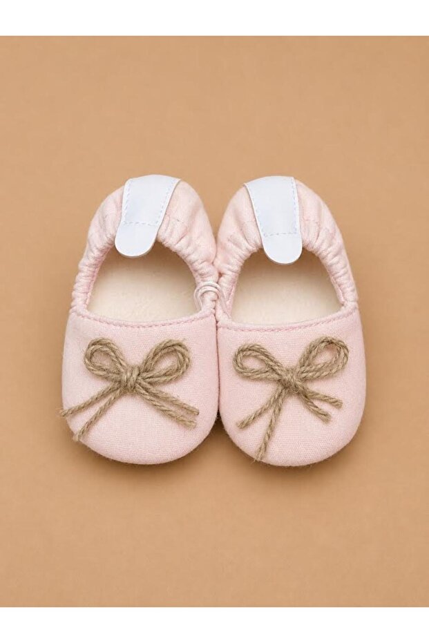 Muslin Baby Booties