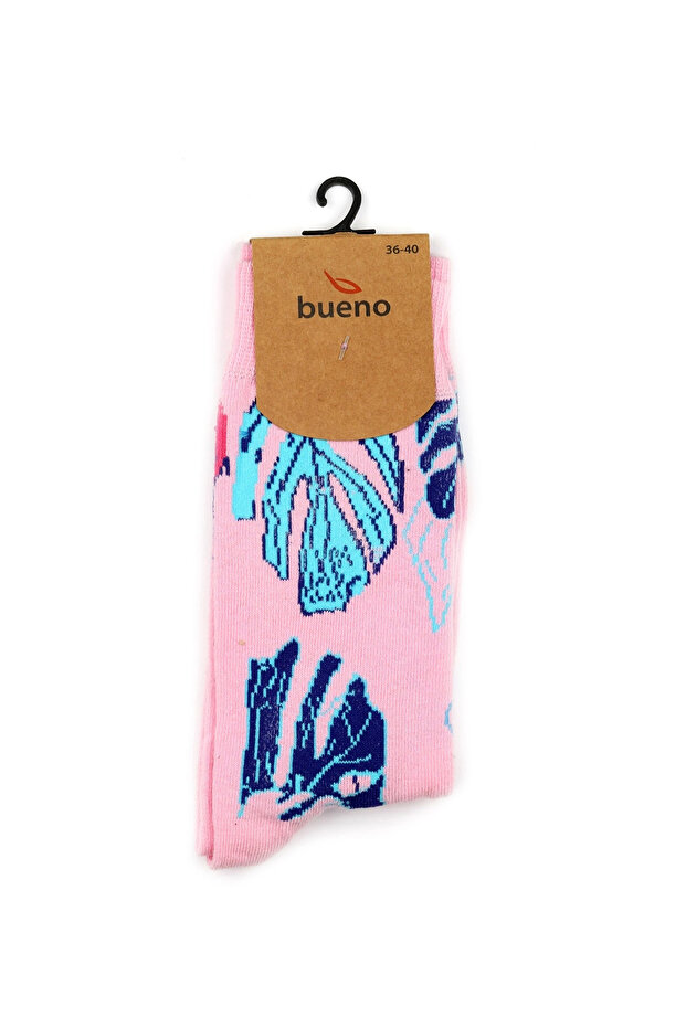 Floral Dsn Skt Socks