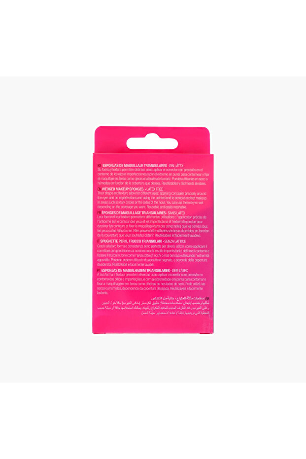 Wedge Makeup Sponge Set - 3