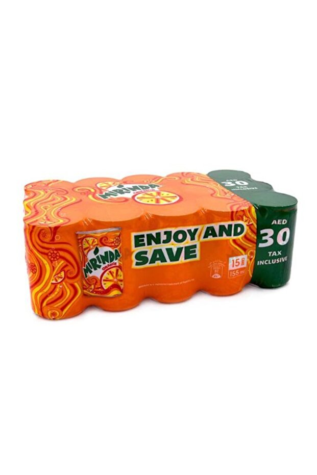Orange 150mlx15 Can