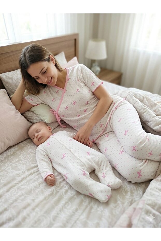 Mother Baby Maternity Set