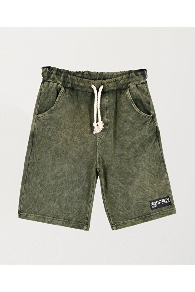 Boys' Shorts - Cotton Breathable Pique Fabric