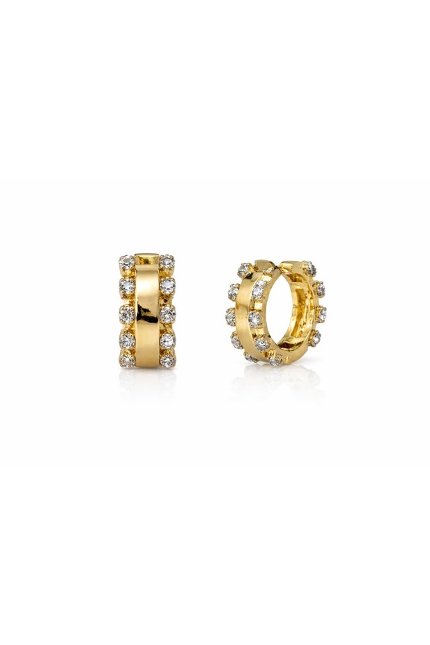 Special Series Jewelled Hoop Earrings