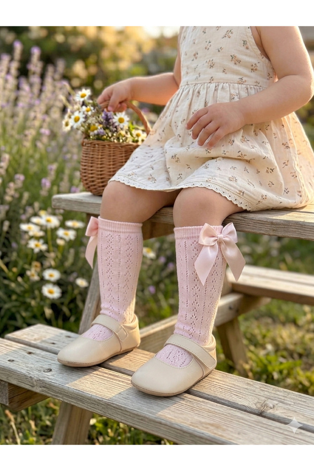 Baby Girl Knee Socks