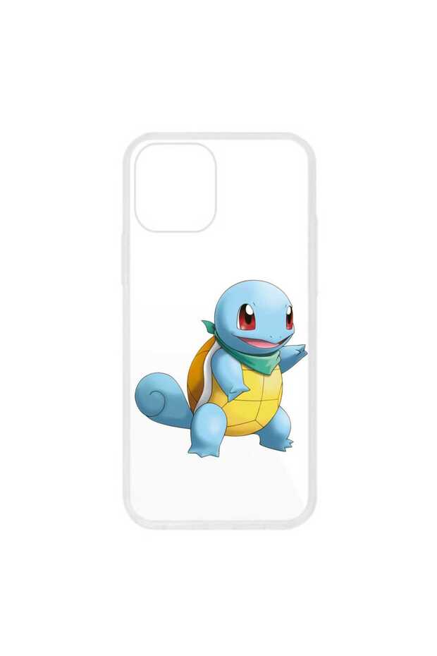 Case compatible with Apple iPhone 13 Pro Max Transparent Silicone Pokemon Pattern