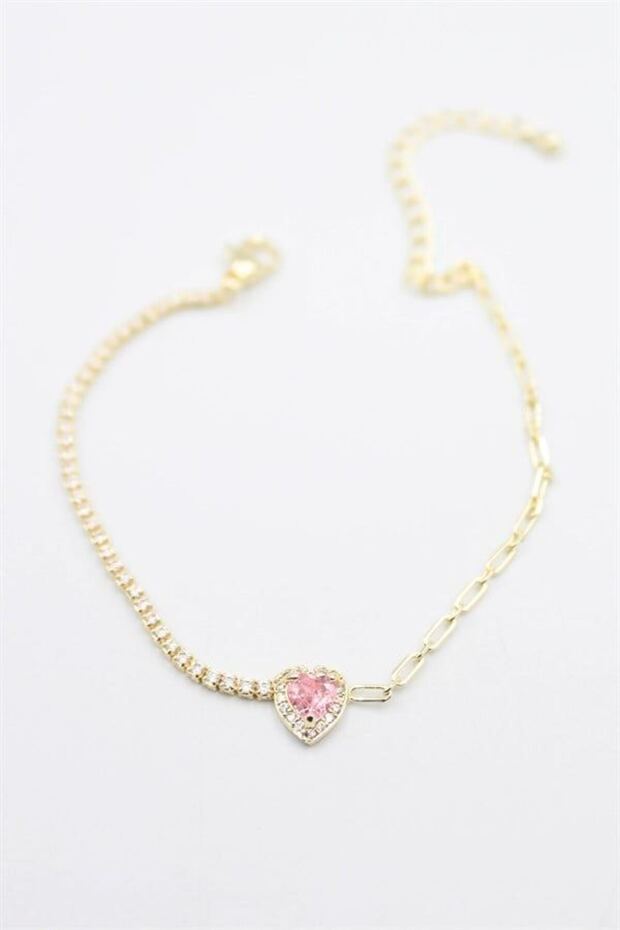 Pndra Heart Bracelet - Gold