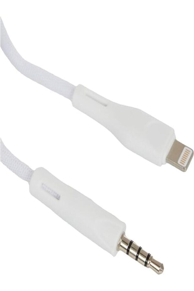 Audio Cable, Braided Lightning to 3.5mm Cable