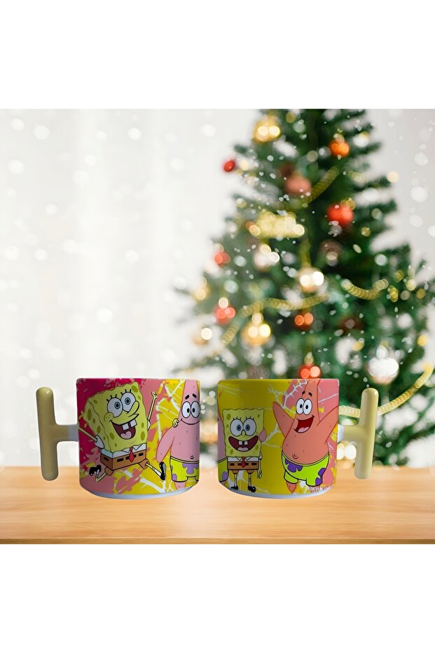 Spongebob Mug | Single Piece 0460