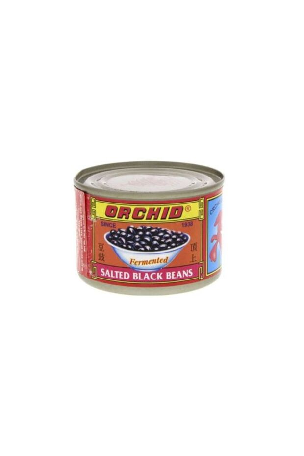 Orchid Brand Salted Black Beasns