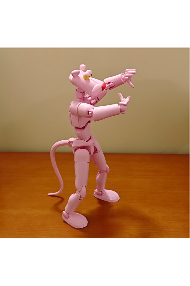 Pembe Panter Figürü Dummy 13 - 3
