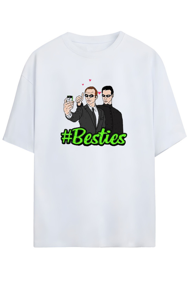 Custom Design the Matrix Designed Unisex Premium - High Quality Printed Custom Design