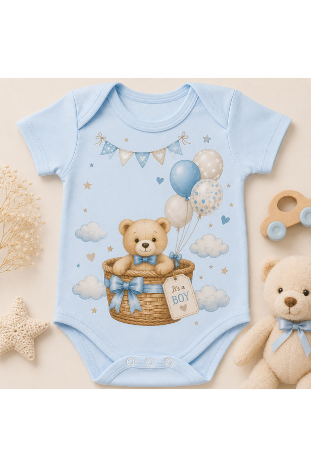 Baby Shower Baby Gender Reveal Party Baby Bodysuit