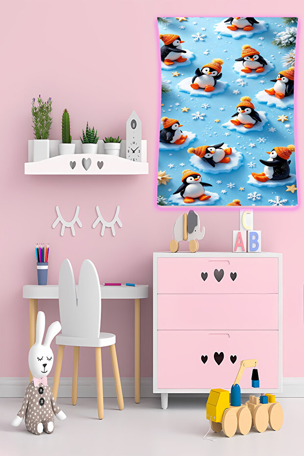Child-Y8 Wall Covering Shiny Quality Fabric Room Decor Tapestry Wall Carpet Gaming