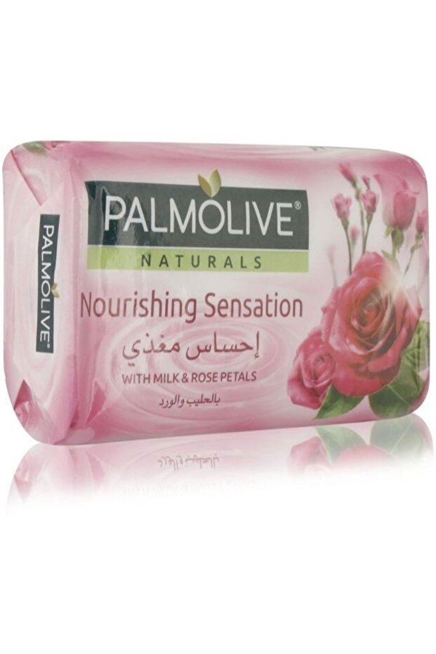 Natural Soap Milk & Rose 125g