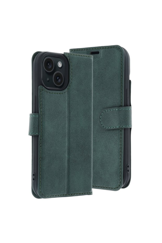iPhone 15 Compatible Trend S Plus Cover Case - Green