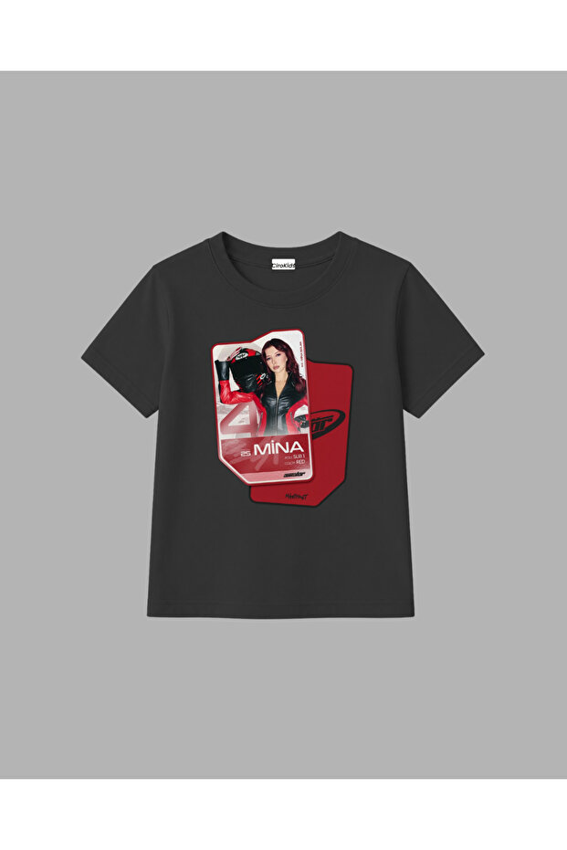 &100 Cotton Manifest Group Mina Design Printed T-Shirt