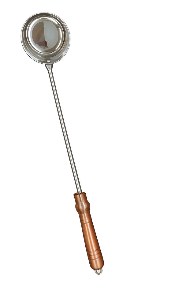 Stainless Steel Water Ladle with Long Handle,Canteen Server Spoon