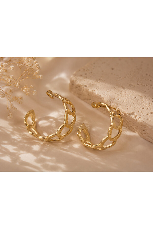 Classic Gold Earrings